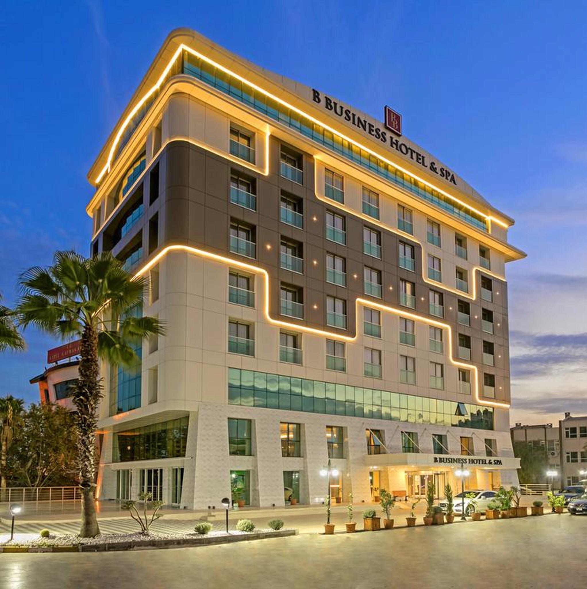 B Business Hotel & Spa Antalya Extérieur photo