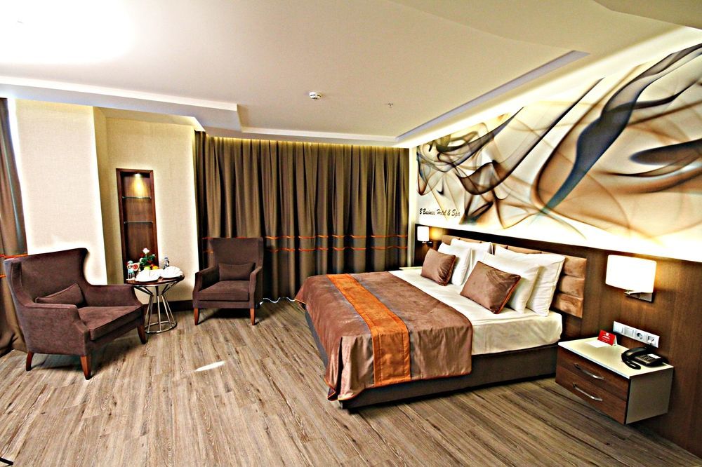 B Business Hotel & Spa Antalya Extérieur photo